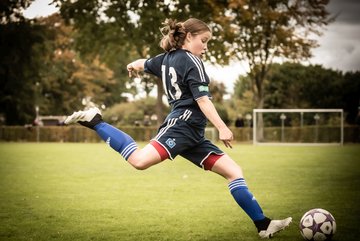 Bild 1732 - B-Juniorinnen SV Henstedt Ulzburg - Hamburger SV : Ergebnis: 2:3